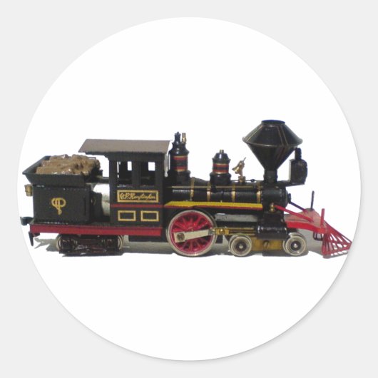 Sticker Rond Moteur CP Huntington SP-1 (Devant)