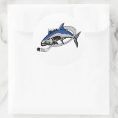 Sticker Rond Moteurs inférieurs (Sac)