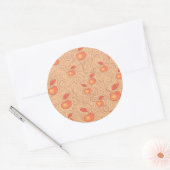 Sticker Rond Motif (Enveloppe)