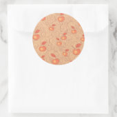 Sticker Rond Motif (Sac)