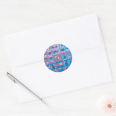 STICKER ROND MOTIF 4 (Enveloppe)