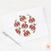 Sticker Rond Motif à la grenade (Enveloppe)