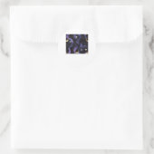 Sticker Rond Motif Abstrait Whimsigoth Classique (Sac)