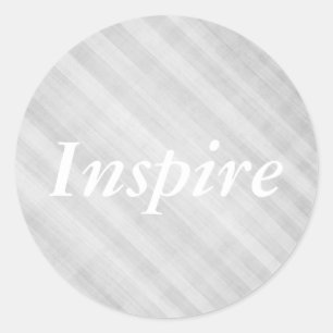 Sticker Rond motif de grille abstrait