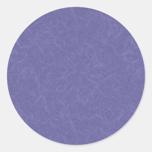Sticker Rond Motif de tourbillon de surface texturée violette (Devant)