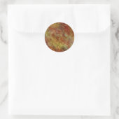 Sticker Rond motif déplaisant (Sac)
