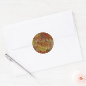 Sticker Rond motif déplaisant (Enveloppe)
