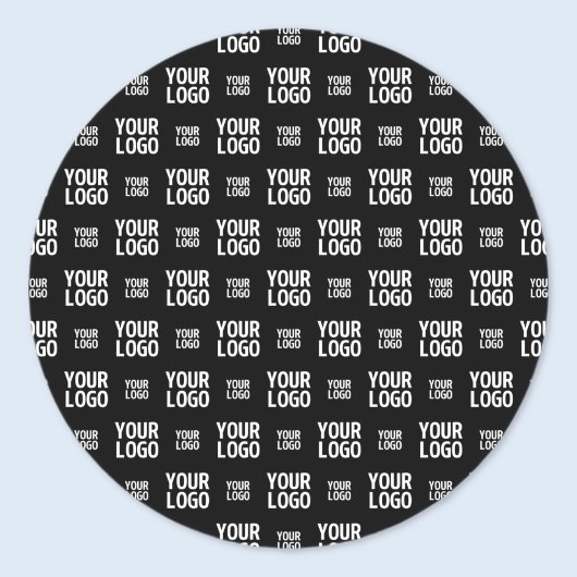 Sticker Rond Motif d'image, de design ou de logo professionnel