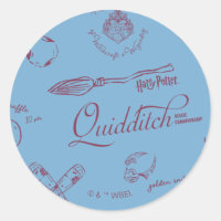 Motif esquisse QUIDDITCH™ vintage