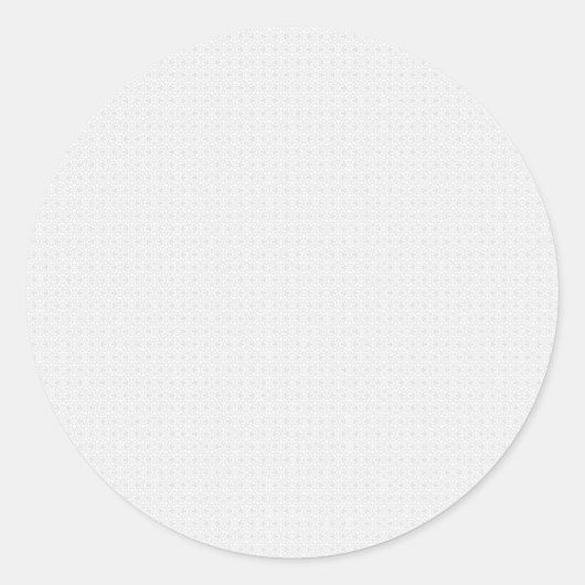 Sticker Rond Motif géométrique blanc et gris avec verrouillage (Devant)