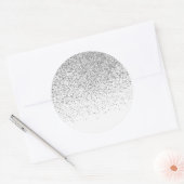 Sticker Rond Motif Gradié 3 (Enveloppe)
