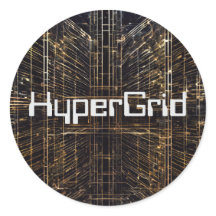 MOTIF HyperGrid inspiré par AI