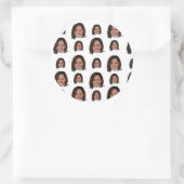 Sticker Rond Motif Kamala (Sac)