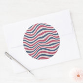 Sticker Rond Motif trié 2 (Enveloppe)