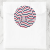 Sticker Rond Motif trié 2 (Sac)