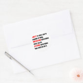 Sticker Rond motivation (Enveloppe)