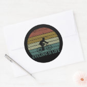 Sticker Rond Motivation (Enveloppe)