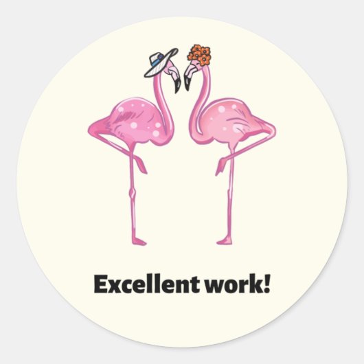 Sticker Rond Motivational good job teachers stikers (Devant)