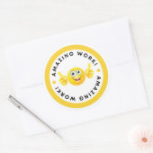 Sticker Rond Motivational good job teachers stikers (Enveloppe)