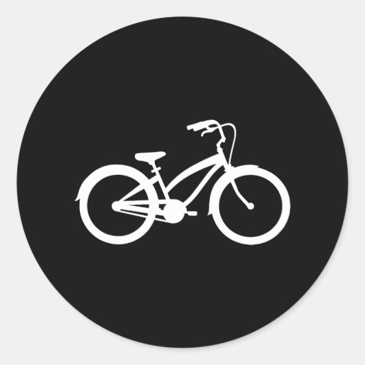 Sticker Rond Moto Cruiser (Devant)