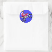 Sticker Rond Motocross 300 (Sac)