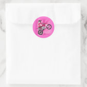Sticker Rond Motocross 303 (Sac)