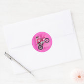 Sticker Rond Motocross 303 (Enveloppe)