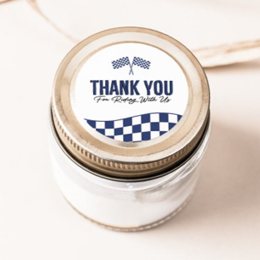 Sticker Rond Motocross Dirt Bike Boys Anniversaire