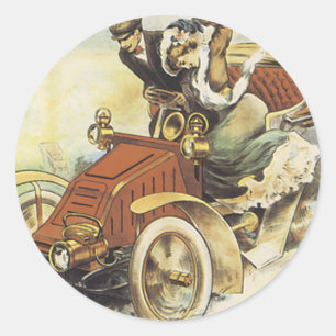 Sticker Rond Motricine