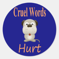 Mots Cruels Blessés