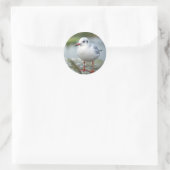Sticker Rond Mouette (Sac)