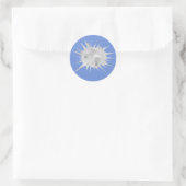 Sticker Rond Mouette (Sac)