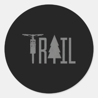Sticker Rond Mountain Bike Mtb Downhill Vélo Vélo Vélo