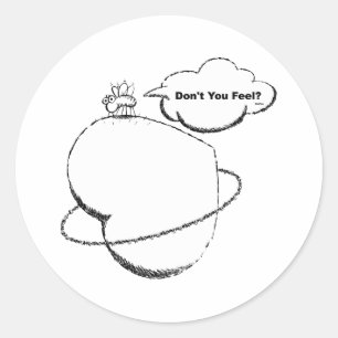 Sticker Rond Moustique