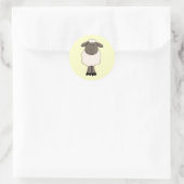 Sticker Rond Mouton (Sac)
