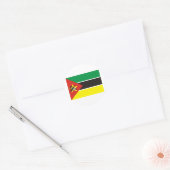 Sticker Rond Mozambique (Enveloppe)
