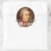 Sticker Rond Mozart (Sac)