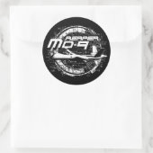 STICKER ROND MQ-9 (Sac)