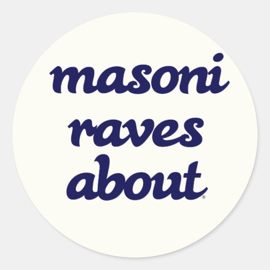 Sticker rond MRA (Devant)