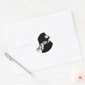 STICKER ROND MRN (Enveloppe)