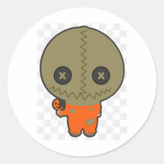 Sticker Rond mrs sam