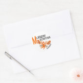 Sticker Rond MS Sclérose en plaques BUTTERFER 3.1 (Enveloppe)
