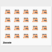 Sticker Rond MS Sclérose en plaques dans la lutte 1 (Feuille)