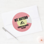 Sticker Rond Mt. Antero (Enveloppe)