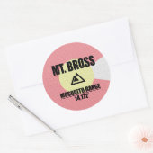 Sticker Rond Mt. Bross (Enveloppe)
