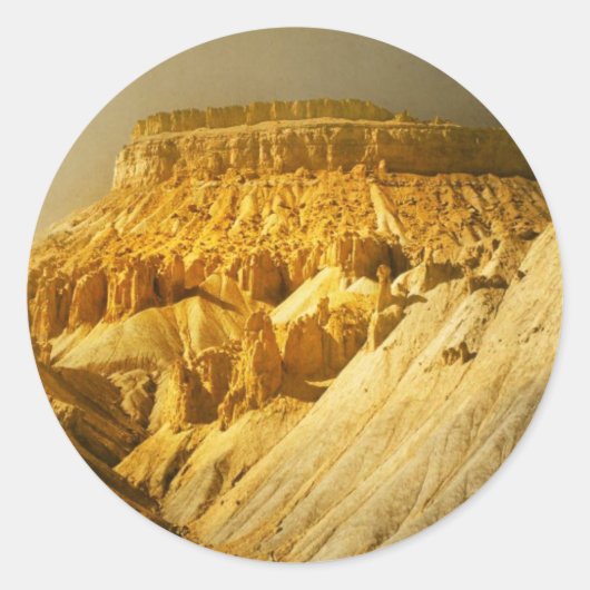 Sticker Rond Mt. Garfield (Devant)