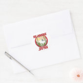 Sticker Rond Mt. Hakone Japon (Enveloppe)