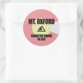 Sticker Rond Mt Oxford (Sac)
