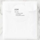 STICKER ROND MTF (Sac)