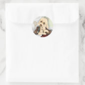 Sticker Rond Mucky Pup (Sac)